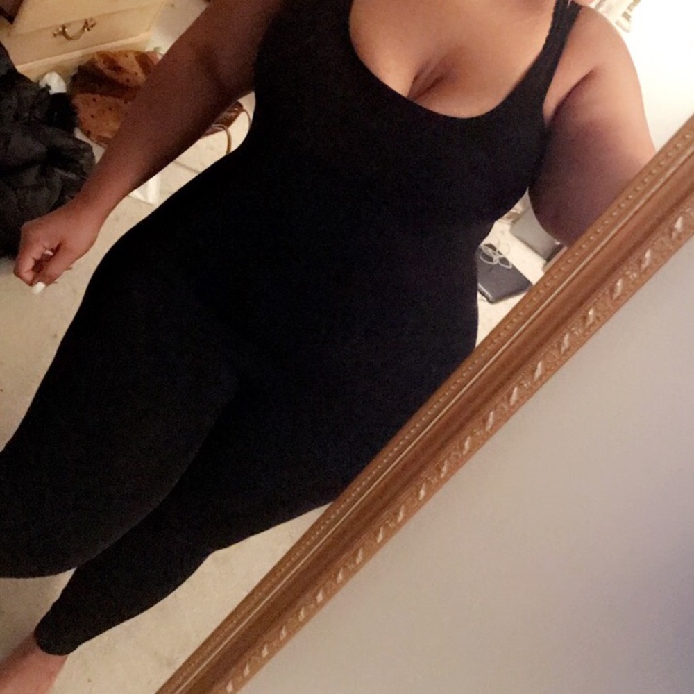 Black Bodysuit